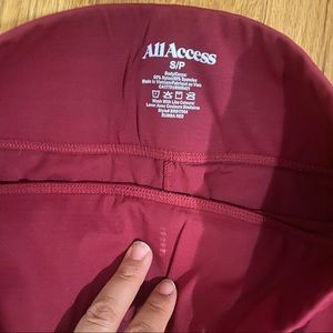 BANDIER - Luxury Leggings: Ankle Length